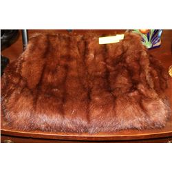 MINK MUFF HANDWARMER