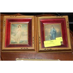 2 MINIATURE PICTURES