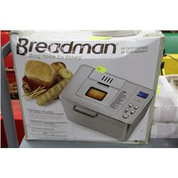 BREADMAN PROFESSIONAL BREAD MAKER