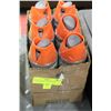 Image 1 : BOX OF 6 HIGH TEMP ORANGE ENGINE PAINT
