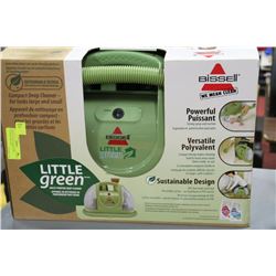 BISSELL LITTLE GREEN DEEP CLEANING MACHINE