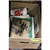 Image 1 : BOX OF ASSORTED COLLECTIBLES & MISC INCLUDING
