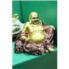 Image 1 : POLY RESIN HAPPY BHUDDA