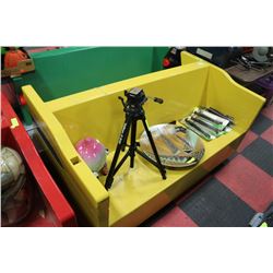 CLASSIC CAR BENCH SEAT ON CHOICE: YELLOW