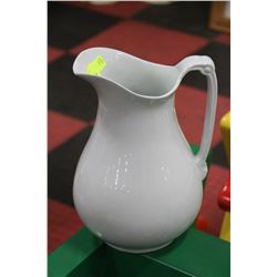 ANTIQUE WOOD AND SONS PITCHER