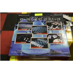 6 IN 1 LTD ED GAME SET