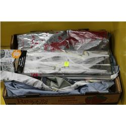 FLAT OF HALLOWEEN SCENE SETTERS