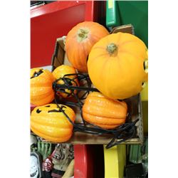 FLAT OF HALLOWEEN DECORATIONS ON CHOICE