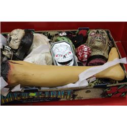 FLAT OF HALLOWEEN DECORATIONS ON CHOICE