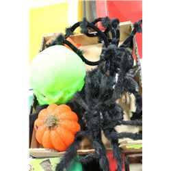FLAT OF HALLOWEEN DECORATIONS ON CHOICE