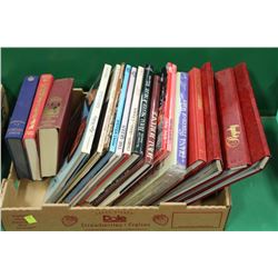 FLAT OF ROYALTY BOOKS