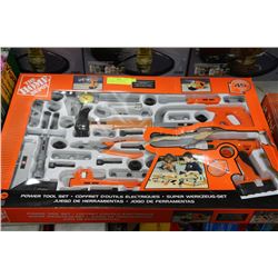 THE HOME DEPOT 45 PIECE CHILDRENS POWER TOOL SET