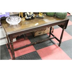 VINTAGE DROP LEAF SOFA TABLE