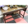 Image 1 : VINTAGE DROP LEAF SOFA TABLE