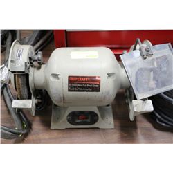 SHOP CRAFT 6" BENCH GRINDER