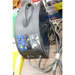 MASTERCRAFT WIRE FEED WELDER-POWERS UP- UNTESTED