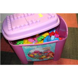 DISNEY LITTLE MERMAID MEGABLOCKS