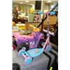 Image 1 : DORA POWER WHEELS WITH CHARGER - WORKING SOLD WITH