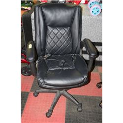 ELECTRIC BACK MASSAGE OFFICE CHAIR