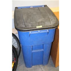 LARGE WHEELING GARBAGE BIN
