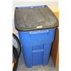 Image 1 : LARGE WHEELING GARBAGE BIN
