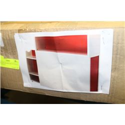 TWIN SIZE HEADBOARD WITH BUILT IN STORAGE