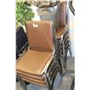 Image 1 : 9 STACKING CHAIRS