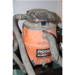 RIDGID BLOWER VAC ON CHOICE