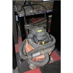 RIDGID SHOP VAC