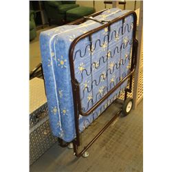 WHEELABLE FOLDING COT