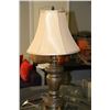 Image 1 : "VINTAGE STYLE" WOODEN TABLE LAMP