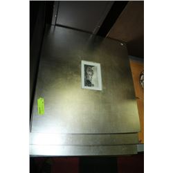 3 PC SHOWHOME SILVERTONE FRAMED PICTURE SET