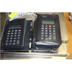 BUNDLE OF 7 NEW CALCULATORS