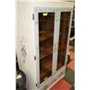 Image 1 : VINTAGE REFURBISHED WARDROBE CLOSET WITH GLASS