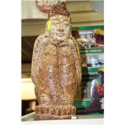 BUDDHA STONE STYLE STATUE ON CHOICE