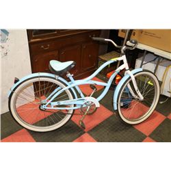 SUPERCYCLE SINGLE SPEED BEACH CRUISER