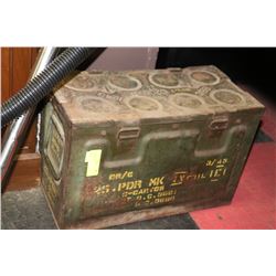1943 AMMO BOX