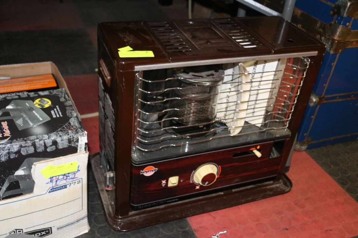 KEYMAR PORTABLE KEROSENE HEATER