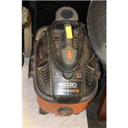 RIDGID PORTABLE VAC