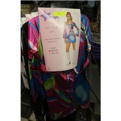 DELUXE ADULT COSTUME ON CHOICE: 60'S GO-GO GIRL