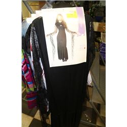 DELUXE ADULT COSTUME ON CHOICE: MORTICIA