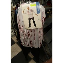 DELUXE ADULT COSTUME ON CHOICE: MANIAC CHEF