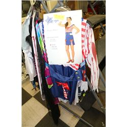 DELUXE ADULT COSTUME ON CHOICE: SWEET SAILOR