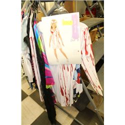 DELUXE ADULT COSTUME ON CHOICE: BLOODY NURSE