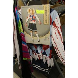 DELUXE ADULT COSTUME ON CHOICE: ZOMBIE SCHOOL GIRL