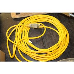 YELLOW EXTENSION CORD