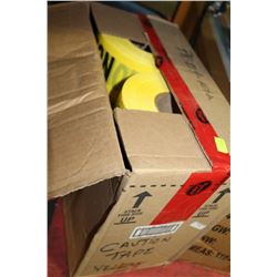 CASE OF CAUTION TAPE