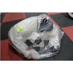 PAIR OF SHEEP LAWN ORNAMENTS