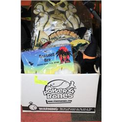 HALLOWEEN DECORATIONS & COSTUMES - SOME NEW