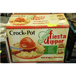 NEW CROCK POT  FIESTA DIPPER